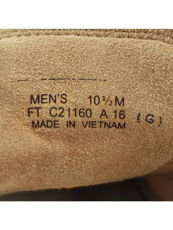 Cole Haan Grand Men\'s Size 10.5 Shoes Leather Brown Casual Wing Tip C21160 main image 7
